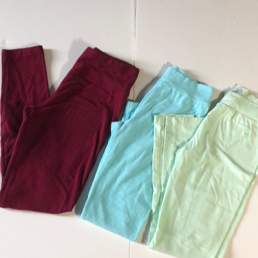 Justice Leggings Lot of 3 Size 12